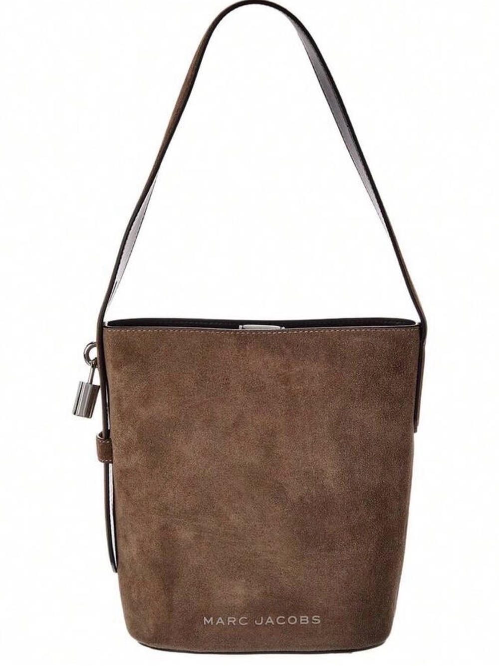 Marc Jacobs drifter Suede Bucket Shoulder Bag